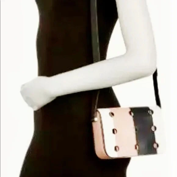 KATE SPADE SMALL NICOLA MOD DOT FLAP SHOULDER BAG. NEW WITH TAGS & DUSTBAG. RARE - Picture 12 of 16